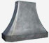 French Sweep Zinc Custom Hood